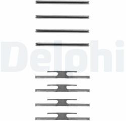 DELPHI tartozékkészlet, tárcsafékbetét DELPHI LX0055