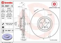 BREMBO Bre-09. D897.13 (09.d897.13)