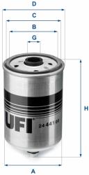UFI Üzemanyagszűrő UFI 24.441. 00