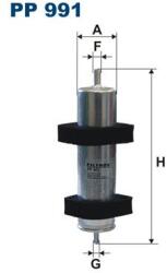 FILTRON Üzemanyagszűrő FILTRON PP 991 (PP 991)