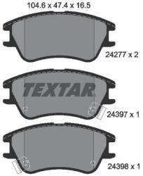 TEXTAR fékbetétkészlet, tárcsafék TEXTAR 2427701 (2427701)
