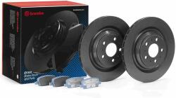 BREMBO Fék készlet, tárcsafék BREMBO KT 08 002 (KT 08 002)