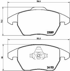BREMBO Bre-p61076 (p 61 076)