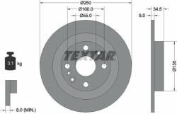 TEXTAR féktárcsa TEXTAR 92061700 (92061700)