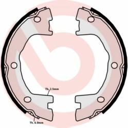 BREMBO Bre-sa6508 (s A6 508)