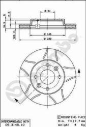 BREMBO Bre-09.3148. 75 (09.3148.75)