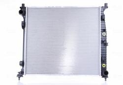 NISSENS hűtő, motorhűtés NISSENS 67188 (67188)