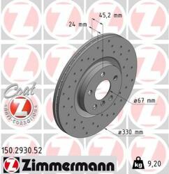 ZIMMERMANN Zim-150.2930. 52