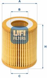UFI olajszűrő UFI 25.049. 00