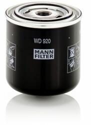Mann-filter szűrő, munkahidraulika MANN-FILTER WD 920 (WD 920)