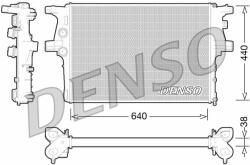 DENSO hűtő, motorhűtés DENSO DRM12008