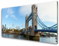 tulup. hu Konyhai falburkoló panel London bridge architektúra 100x50 cm