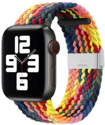 TYPEC Curea de ceas din material textil Apple smartwatch 7/6 / SE / 5/4/3/2 (45mm / 44mm / 42mm) multicolor (1) - vexio