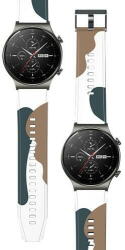 TYPEC Curea de schimb Moro pentru Huawei Watch GT2 Pro silicon camo negru (2) - vexio