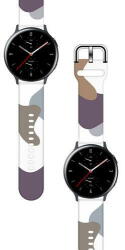 TYPEC Curea de schimb Moro pentru Samsung Galaxy Watch 46mm silicon camo negru (9) - vexio