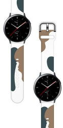 TYPEC Curea de schimb Moro pentru Samsung Galaxy Watch 46mm silicon camo negru (1) - vexio