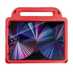 TYPEC Husa pentru tableta moale de tip blindata Diamond pentru Samsung Galaxy Tab A7 Lite (T220 / T225) cu suport pentru stylus, rosie - vexio