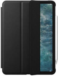 Nomad Husa iPad Pro 12.9" 18/20 Nomad Rugged Folio Din Piele Naturala Premium Horween - negru