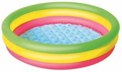 Bestway Piscina gonflabila cu 3 inele Bestway, 102 x 25 cm