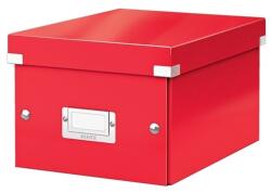 Leitz Cutie Click&Store WOW, A5, pentru depozitare, rosu, Leitz E60430026
