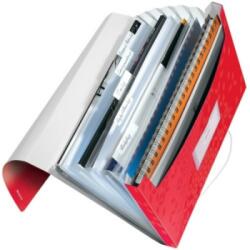 Leitz Mapa A4 tip proiect 250 coli WOW Leitz rosu metalizat E45890026