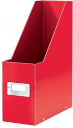 Leitz Suport vertical pentru documente Click & Store WOW Leitz rosu metalizat E60470026