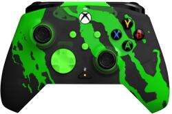 PDP Rematch Glow Advanced Xbox Series X|S One PC Jolt Green in the Dark (049-023-JGR)