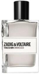 Zadig & Voltaire This is Him Undressed EDT 100 ml Tester