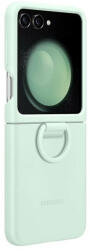 Samsung Galaxy Z Flip 5 Silicone case with ring ocean green (EF-PF731TMEGWW)