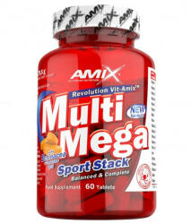 Amix Nutrition MultiMega Stack multivitamin tabletta 60 db