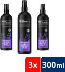 TRESemmé Care & Protect hővédő spray 3x300 ml