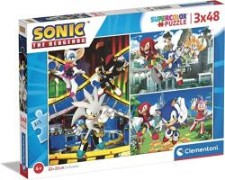 Clementoni SuperColor - Sonic 3x48 db-os (25280)