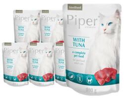 Dolina Noteci DOLINA NOTECI PIPER Sterilised Tonhal tasak 10 x 100g nedves macskaeledel macskáknak sterilizálás után