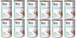 Brit Veterinary Diet Struvite Turkey&Pea húgyúti megbetegedések esetén kutyáknak 12x400 g