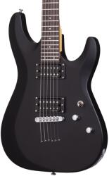 Schecter Guitar Research C-6 Deluxe SBK