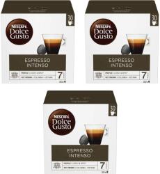NESCAFÉ Set 3 x Capsule Nescafe Dolce Gusto Espresso Intenso Magnum pack, 90 capsule, 630g (7613036867450) - freshit