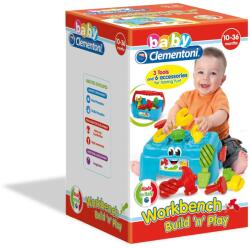 Clementoni Baby Centru De Activitate Cu Unelte (CL17042) Set bricolaj copii