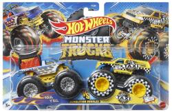 Mattel Monster Truck - Haul Yall & Taxi