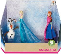 BULLYLAND Set Frozen 'Regatul De Gheata' (Elsa, Anna si Olaf)