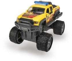 Dickie Toys Masina De Teren Galbena Din Metal Rally Monster, 15 cm