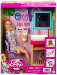 Mattel Barbie La Salonul De Cosmetica