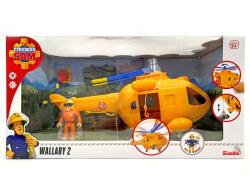 Simba Toys Elicopterul Wallaby II Cu Figurina Tom