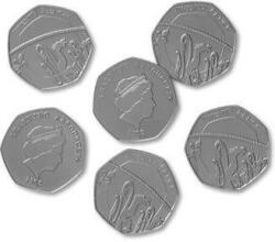 Learning Resources Set de monede de jucarie (20 penny) - pandytoys