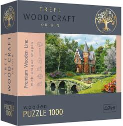 Trefl Puzzle Lemn Casa Victoriana, 1000 Piese