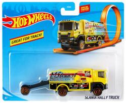 Mattel Camion Scania Rally Truck