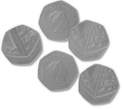 Learning Resources Set de monede de jucarie (50 penny) - pandytoys