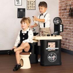 Smoby Salon coafura pentru copii Smoby Barber Shop, Barber and Cut negru - pandytoys