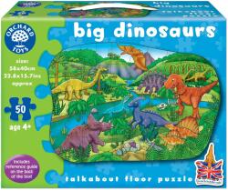 Orchard Toys Puzzle Dinozauri, 50 Piese