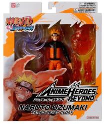 BANDAI Naruto Shippuden Naruto Uzumaki, 16.5 cm Figurina