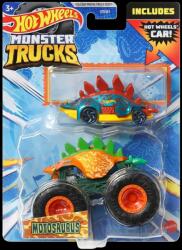 Mattel Monster Truck & Motosaurus